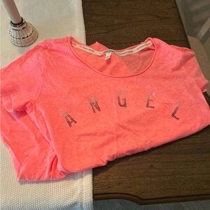 Victoria's Secret Pink 'Angel' Short Sleeve Tee